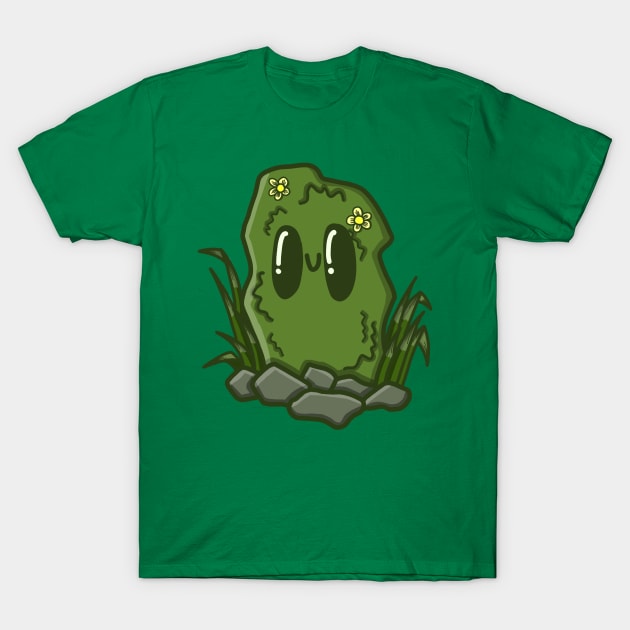 Happy cute shrub T-Shirt by Teeger Apparel